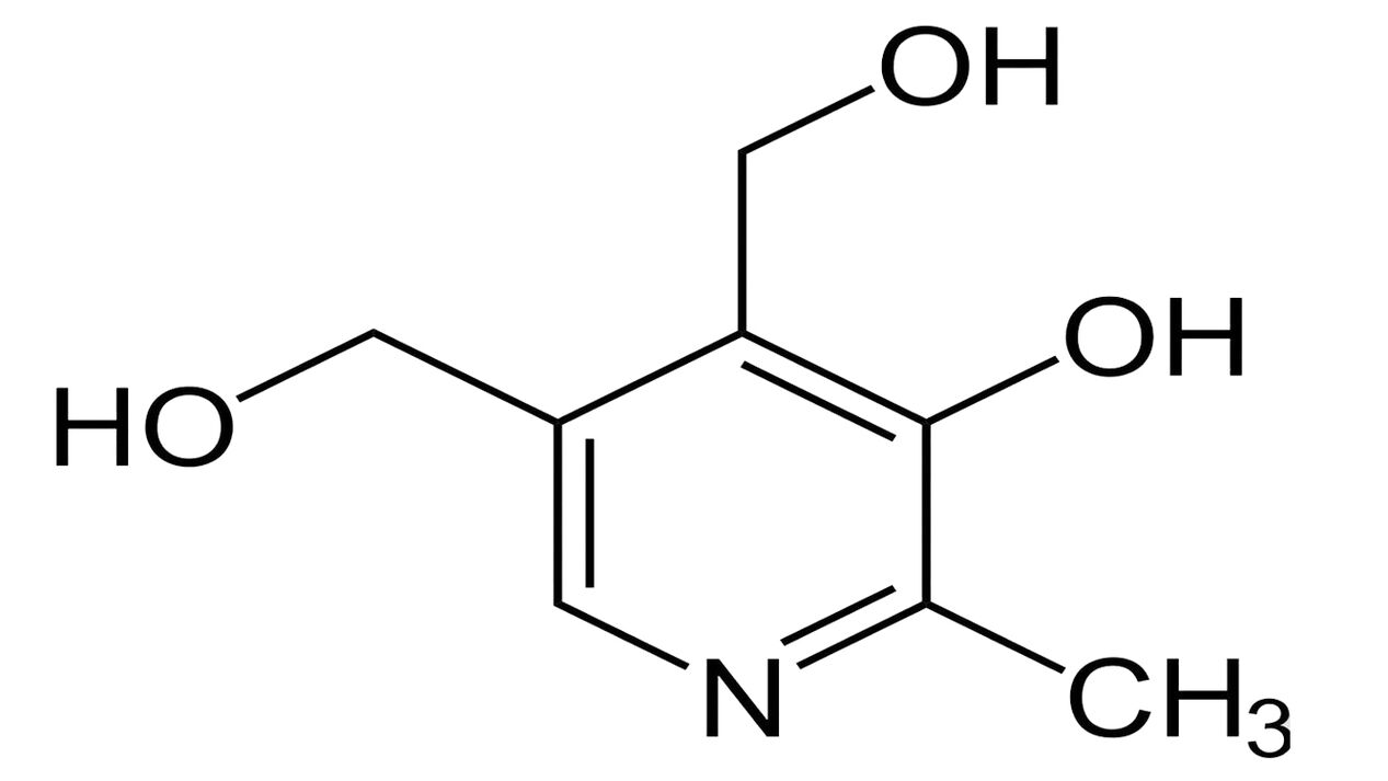 Vitamine B6 dans Blutforde