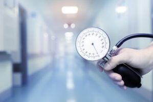 Manomètre pour mesurer la pression pour l'hypertension artérielle