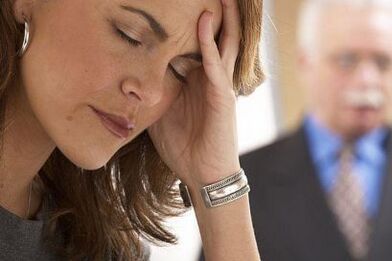 Maux de tête - le signe principal d'une hypertension artérielle